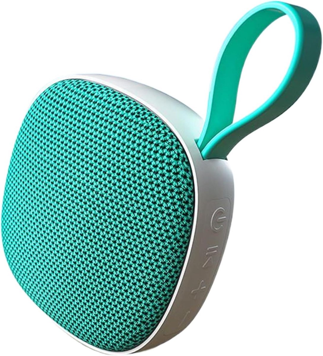 Draagbare Speaker - Reis Speaker - Muziek Streamen - Magnetisch Bevestigingssysteem - 6-7 uur batterij - Groen