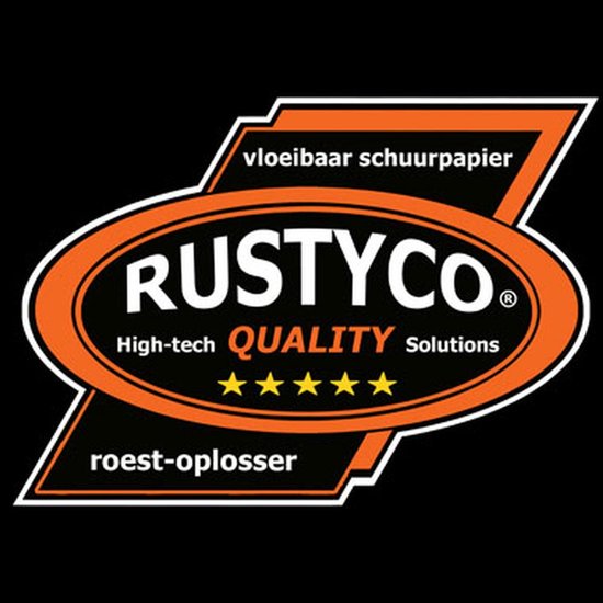 Rustyco Gel Roestoplosser - 1 liter - verwijdert roest, corrosie en oxidatie — afbeelding 4