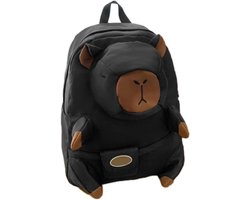 Capybara Rugzak - Dieren Rugzak Schooltas - School Benodigdheden - 3D Kawaii Design - 30 x 14 x 40 cm