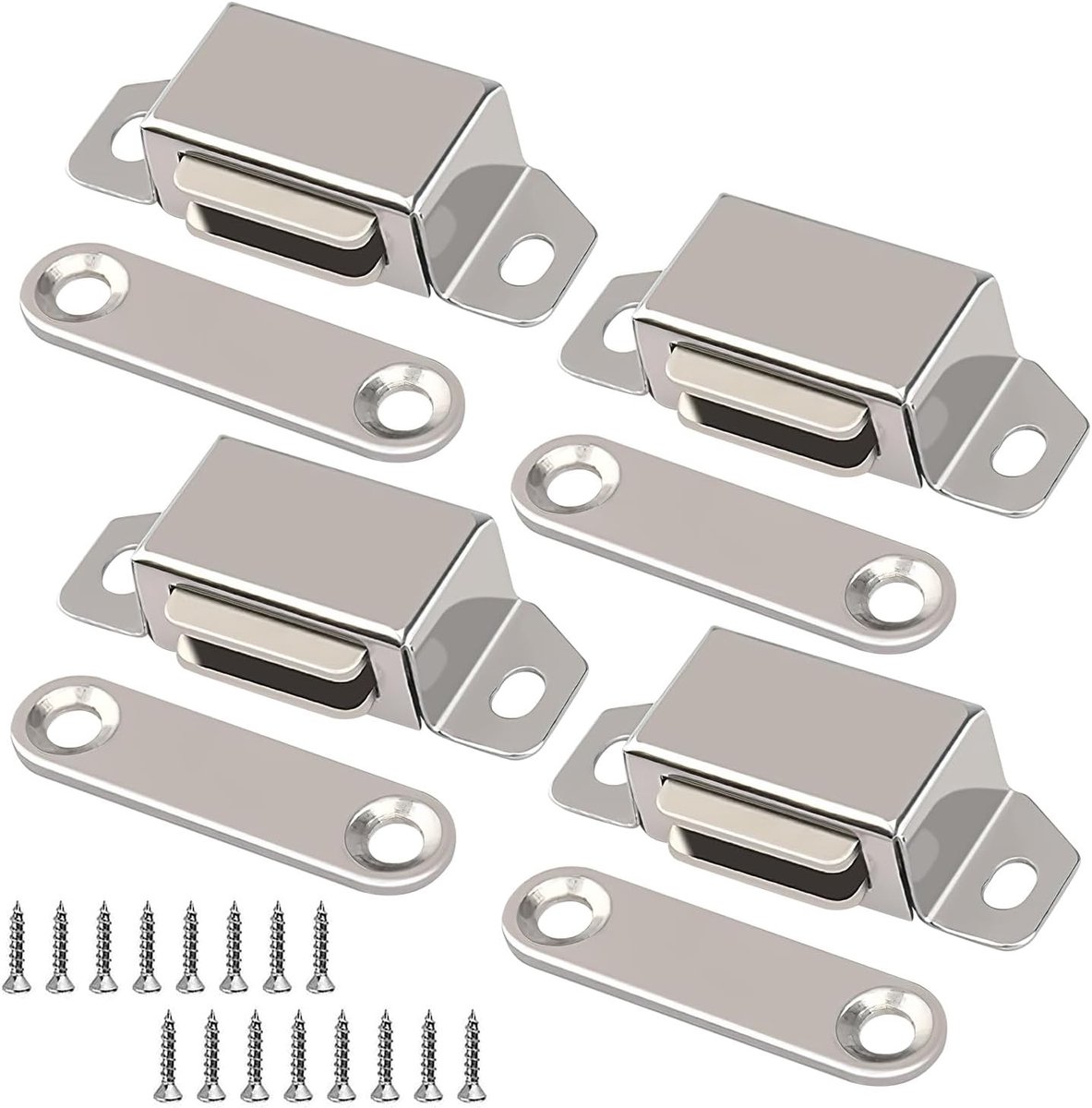 Magnetische Sluitingen voor Kastdeuren, Sterke Magneten voor Deuren, Magneet Sluitingen en Deurmagneten voor Veiligheid en Gemak
