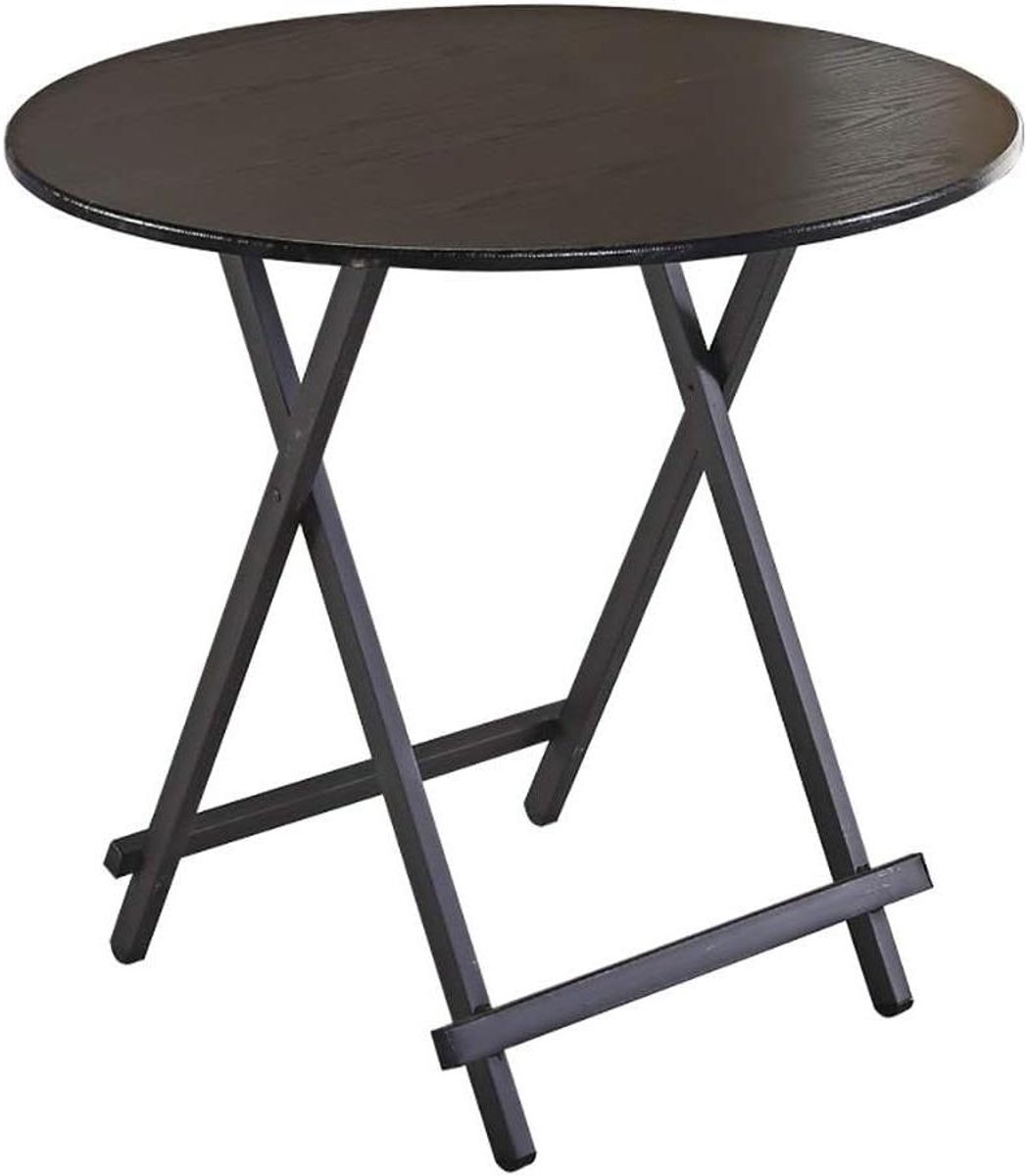 Klaptafel Vierkant - Bureau Tafel - Thuiswerken - Ruimtebesparend ontwerp - 70x70x75 cm - Niet gespecificeerd