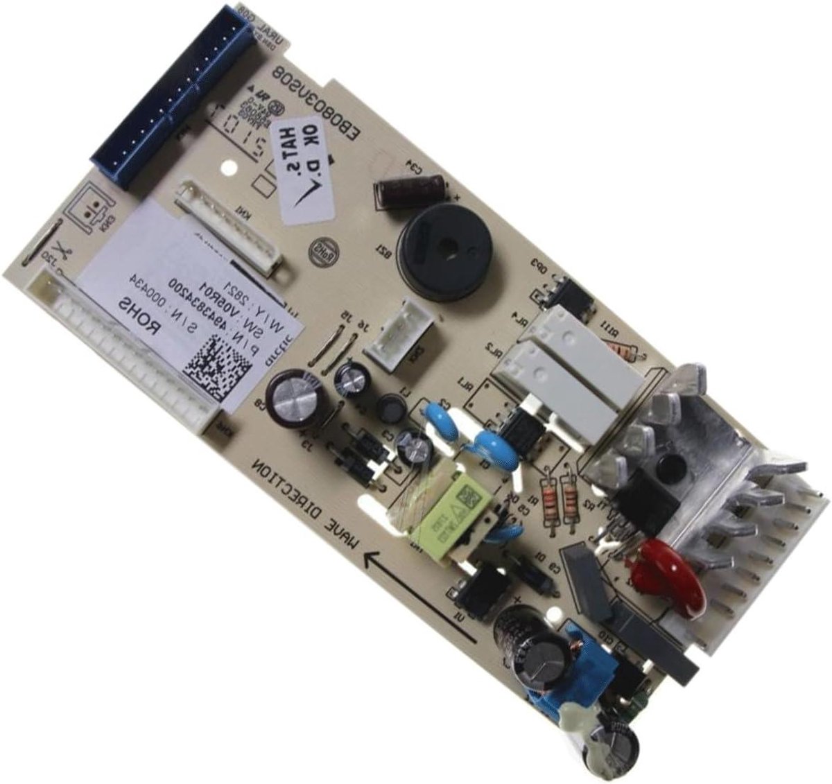Besturingsmodule Koelkast - Module Koelvriescombinatie - Reparatie Apparaat - Onderdeel Koelkast - N.v.t. - N.v.t.