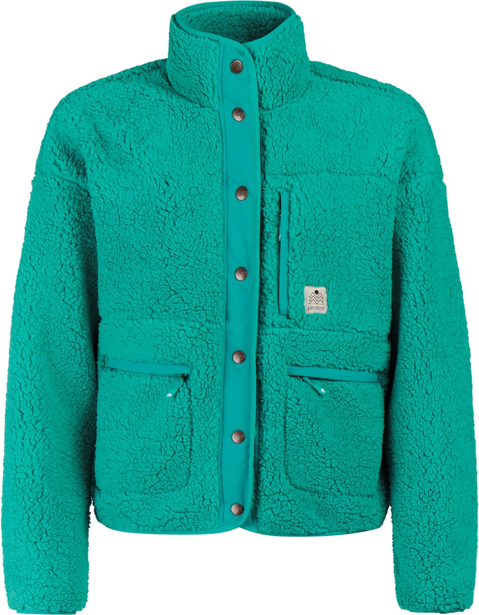 Protest PRTLux - Vest dames - Fleece - Drukknopen
