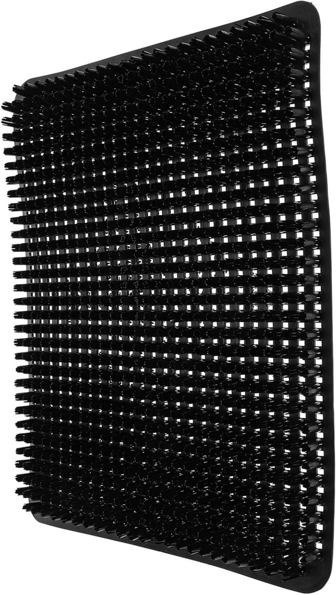 Nestkast voor Kippen - Legmat Kip - Comfortabel Leggen - Ventilerende Bodem - 345 x 30 cm - Zwart