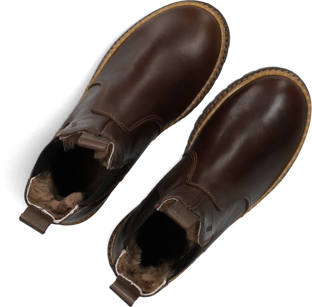 Bisgaard Neo Lamb Boots Jongens - Bruin - Maat 33