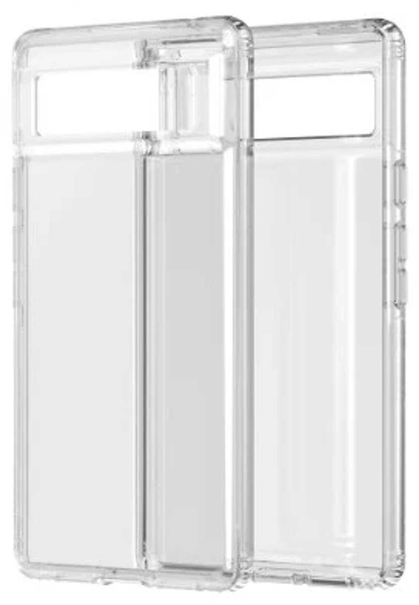 Tech21 Evo Clear Backcover hoesje voor Google Pixel - Transparant