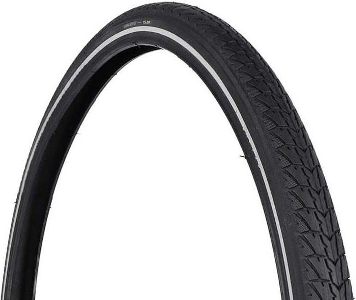 Stadsfiets Band - Buitenband Fiets - Fietsen in Stad - 3mm Lekbescherming - 28 x 1.50 Inch - Zwart
