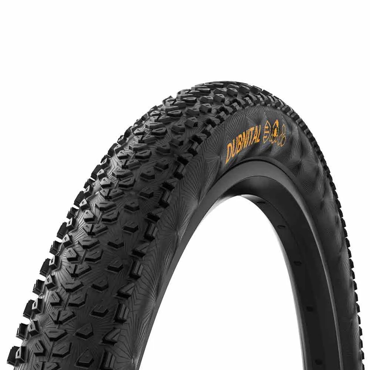 Continental Dubnital 2.0 Trail Rapid Tubeless 29´´ X 2.00 Mtb-band Zwart 29´´ x 2.00