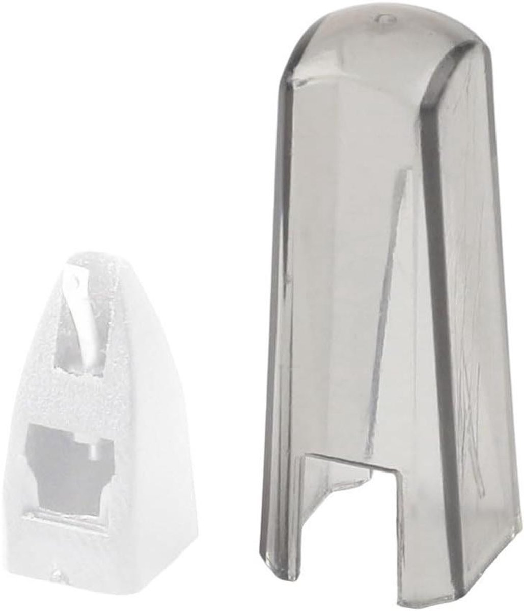 Vervangende Stylus - Naald Draaitafelnaald - Muziek Afspelen - Brede Model Compatibiliteit - 5 x 4 x 3 cm - Zwart