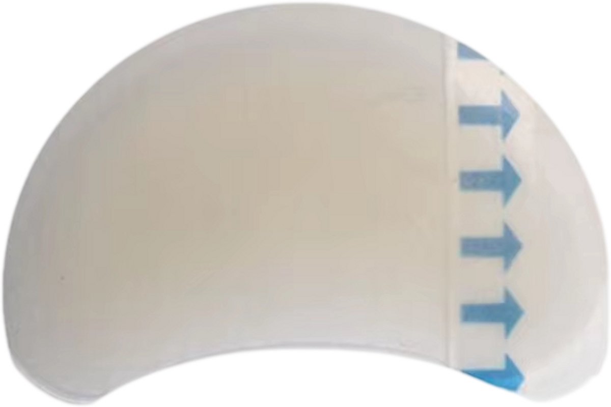 10 Stuks Gel Hielpads – Zachte Schoenstickers en Hielbeschermers tegen Blaren, Eelt, Likdoorns, Wrijving en Druk