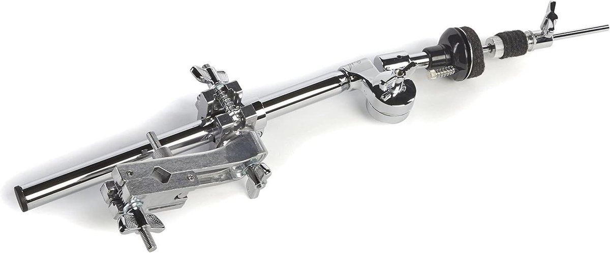 Hi-Hat Statief - Bekkenhouder Cymbal - Drummen - Gepolijst Metaal - 162 Kilogram - Meerkleurig