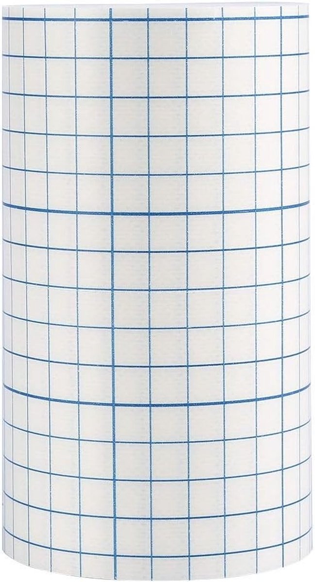 Professionele Hechtband voor Wondverzorging, Fleece Materialen, Hypoallergene Plakband, 1 Rol van 15 cm x 10 m