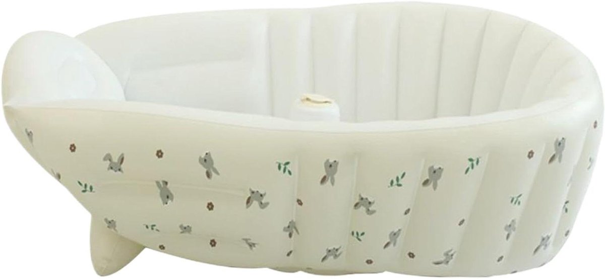Baby Badkuip - Draagbare Kinderbad - Veilig Wassen - Inklapbaar Ontwerp - 90x55 cm - Multicolor