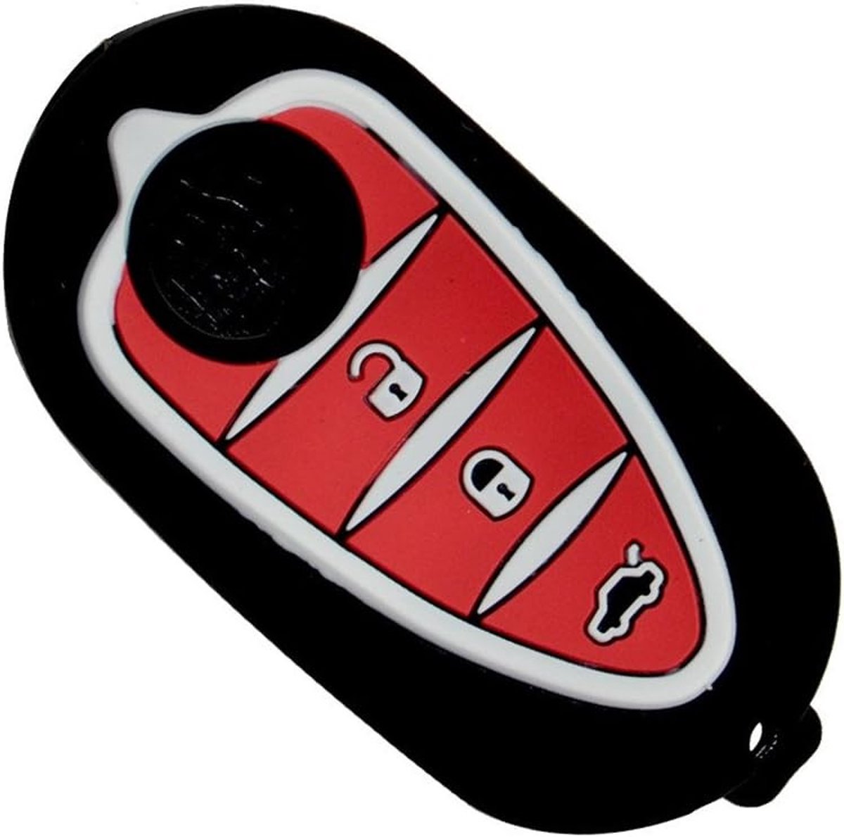 Slimme Silicone Toetsenbordcover voor Auto - Geschikt voor Alfa Romeo 159, Giulietta, 4C en GTA - Bescherming, Stijl en Functionaliteit voor Sleutels