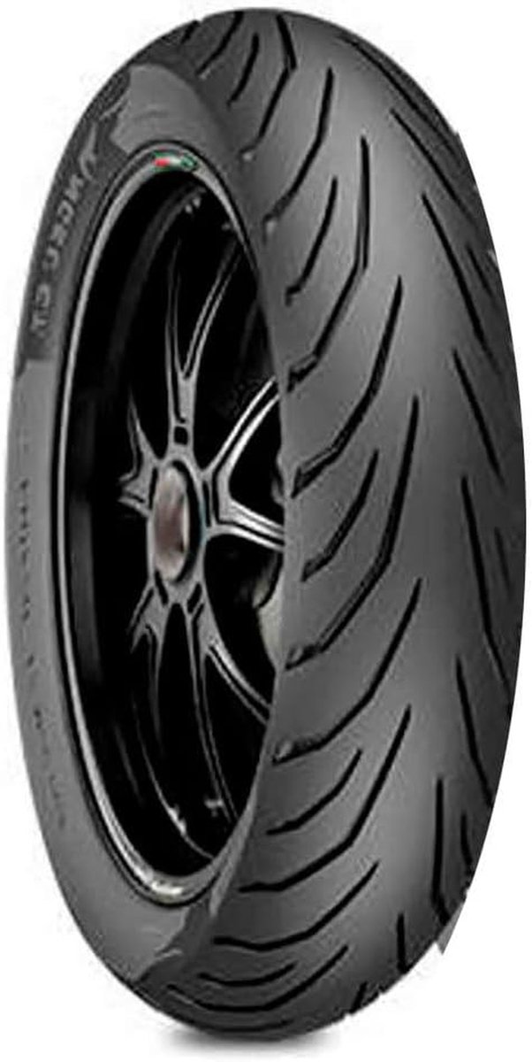 Motorband - All season - Veilig Rijden - Symmetrisch Profiel - 90/80 R17 - Zwart