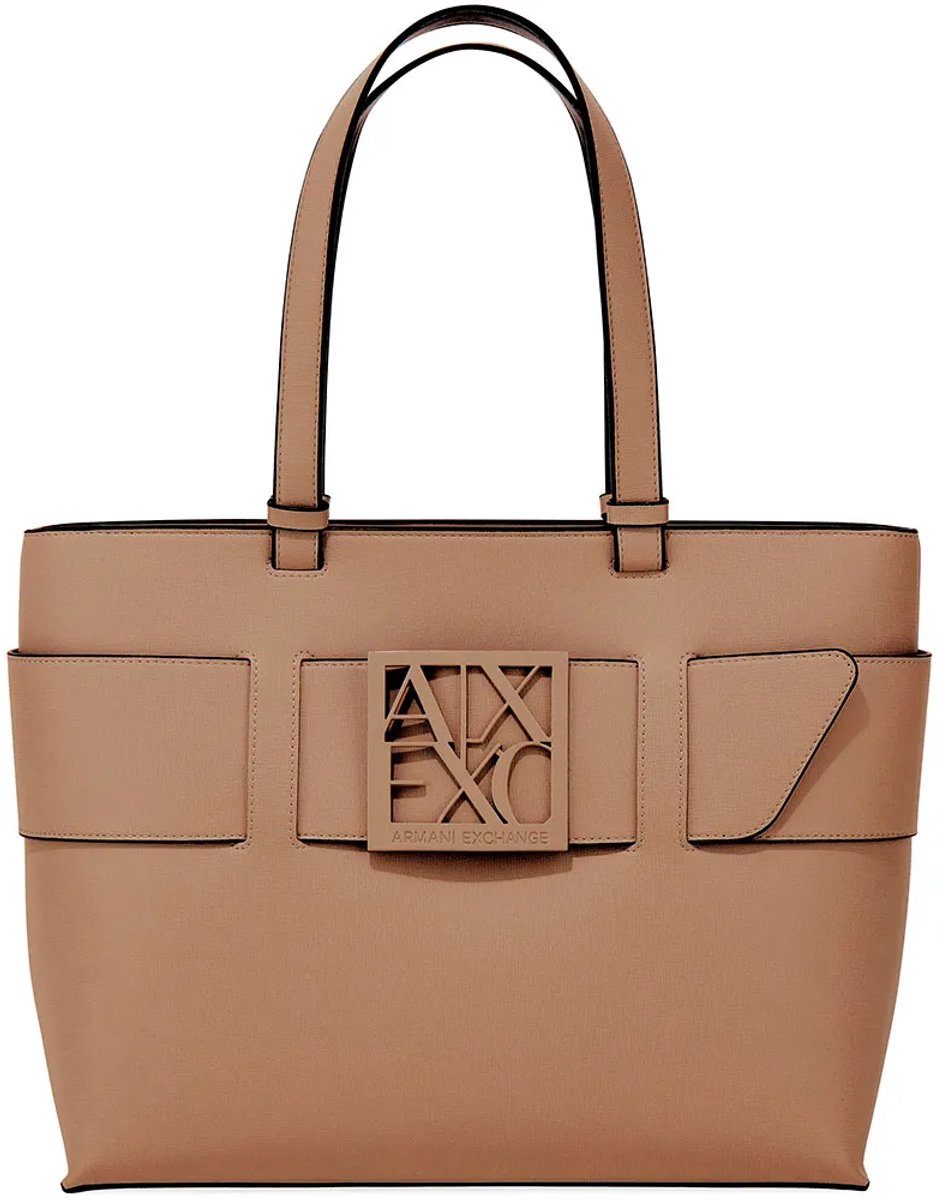 Armani Exchange 949138_0a874 Shopper Tas Bruin