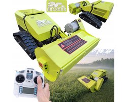 Grassor AgroForce 800E-10 Bijakmaaier - Elektrische Mulcher - 80 cm, 3000W, 8 kWh