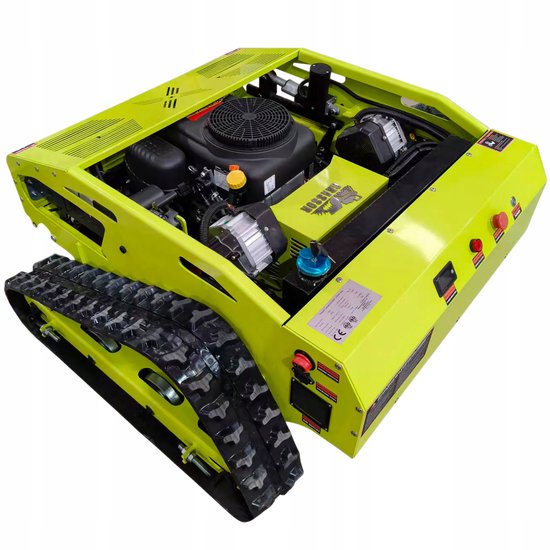Grassor MultiForce 1000GT-G22P - Rupsrobotmaaier Hybride 22HP - 1000 mm — afbeelding 5