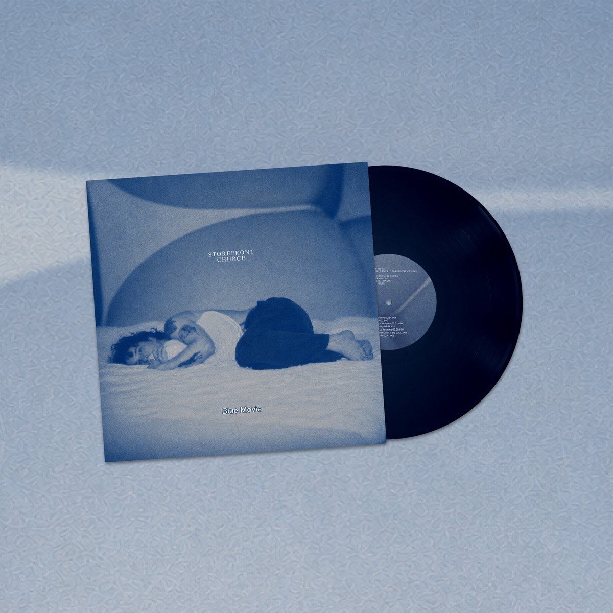 Storefront Church - Blue Movie (LP) (Coloured Vinyl)