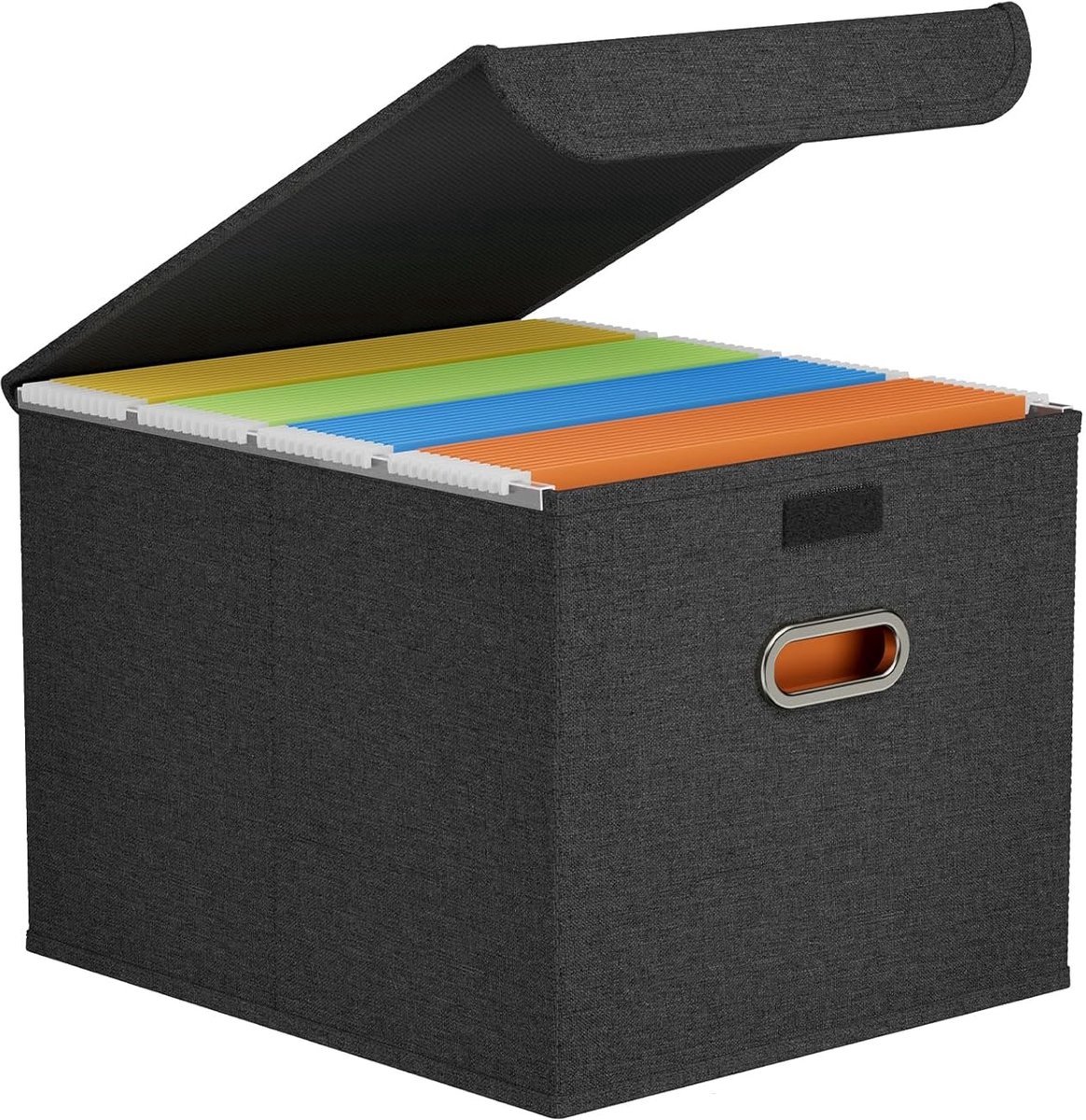BOTC Document Organizer met 30 Vakken - Sorteerbak voor A4 Papier, Mappen & Documenten - Bureau Organizer voor Kantoor - Zwart