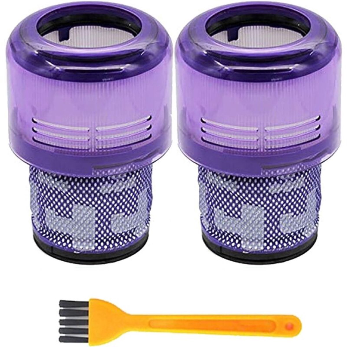 Accessoires voor geschikt voor Dyson V11 SV14 stofzuigers: Achterfilter, HEPA-filter (2 stuks)