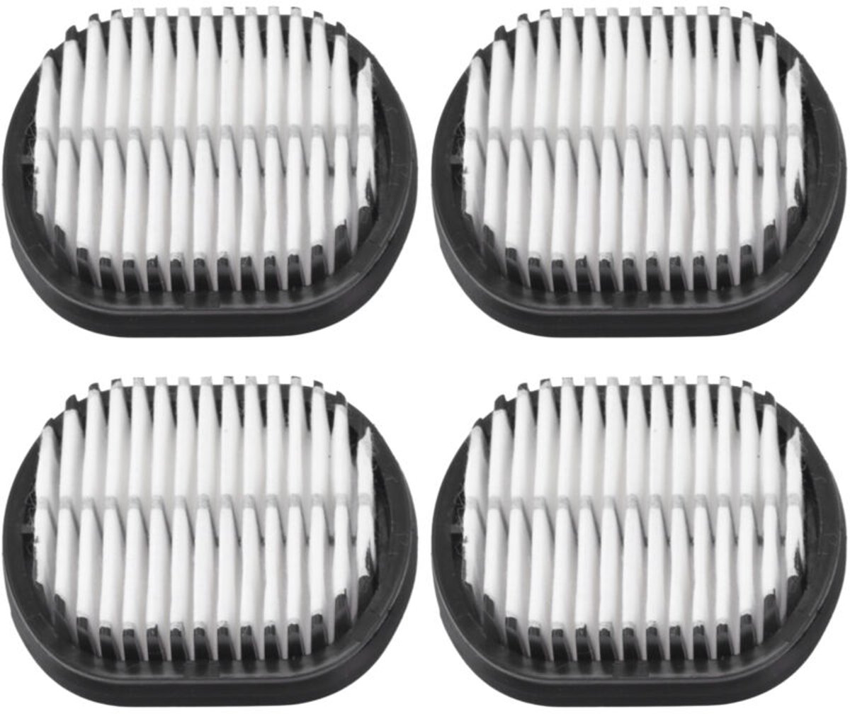 Hoogrendementsdeeltjesfilterset voor Tineco 2.0 Slim stofzuigers en One S5 vloerstofzuigers, 4-delige combifilterset voor stofzuigers.