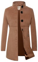 Versano Melody NG Dames Mantel Manteljas 3 kwart Winterjas XS - Camel