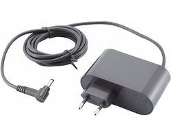 Oplader voor geschikt voor Dyson V10/V11/V12/V15 stofzuigers – 30,45V – Voedingsadapter met 1,8 meter kabel – Essentieel accessoire