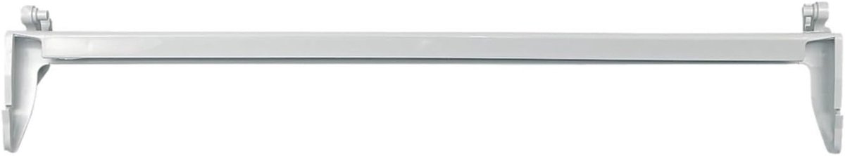 Vriezer Klephouder - Vriesklep Scharnier - Vriezer Reparatie - Kunststof Bevestiging - 410 mm - Wit