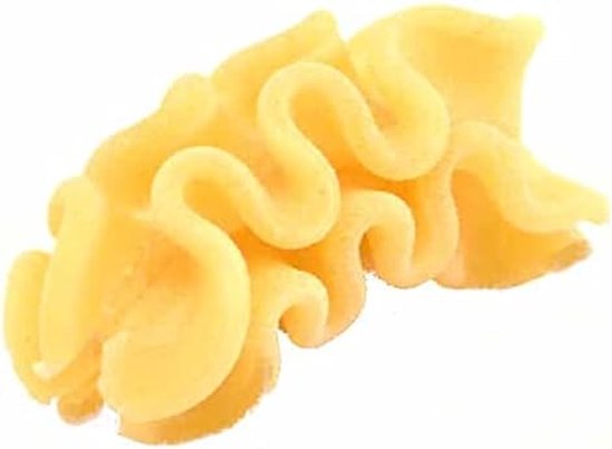 Deegwareninzetstuk - Pastamachine accessoire - Verse pasta maken - Zonder adapter te gebruiken - 1 schijf - Zwart — afbeelding 2