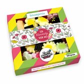 Snoeppakket bloem - bloemensnoep “Bloemetje voor jou” - 210 gram