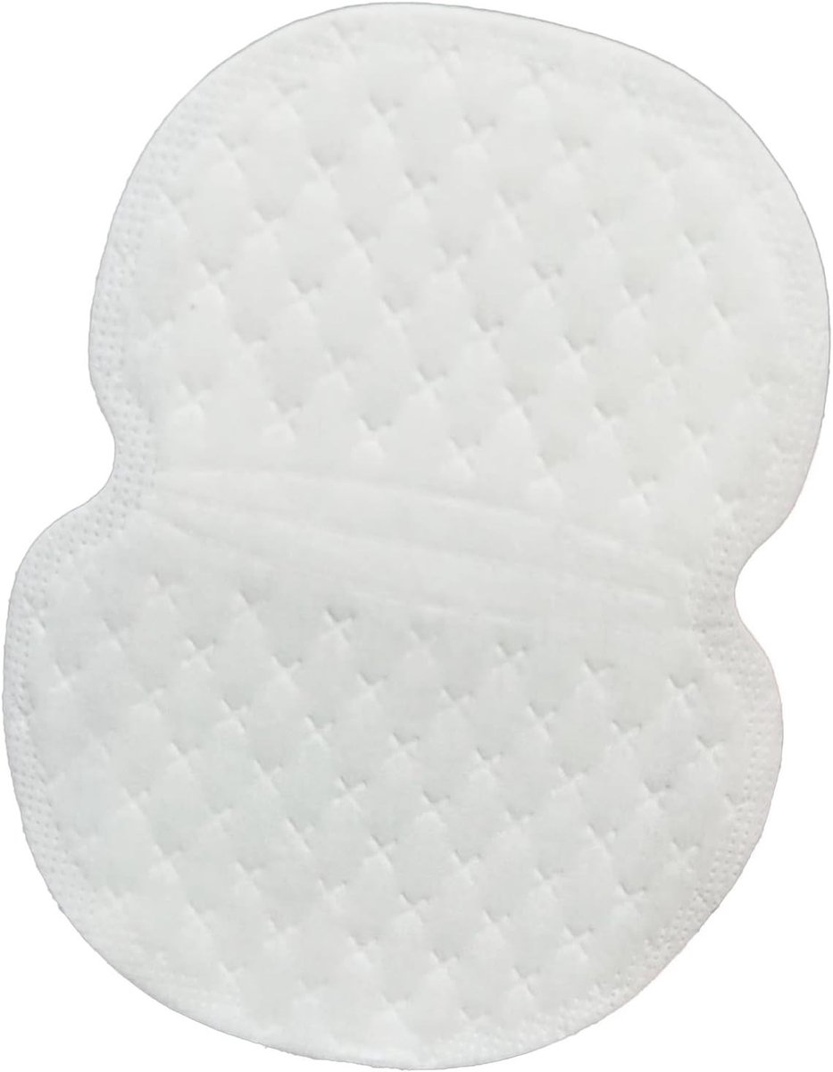 Zweetpads voor oksels - 100 stuks wegwerp onderarmpads, ademend, antizweet bescherming voor mannen en vrouwen