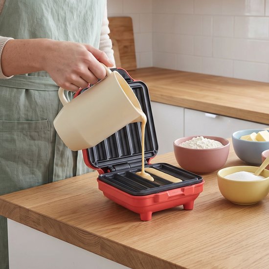Giles & Posner Mini Churro Maker - 550W - PFAS-vrij van Giles & Posner — afbeelding 5