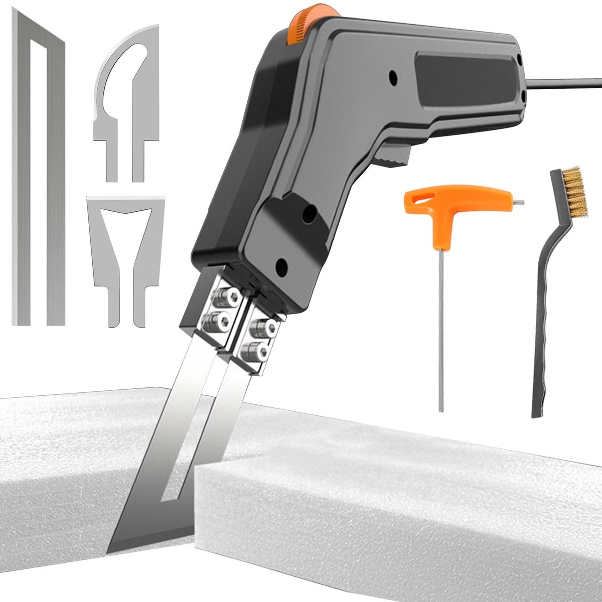 Omgoods - Elektrische Styrofoam Cutter met 3 Nichrome Blades