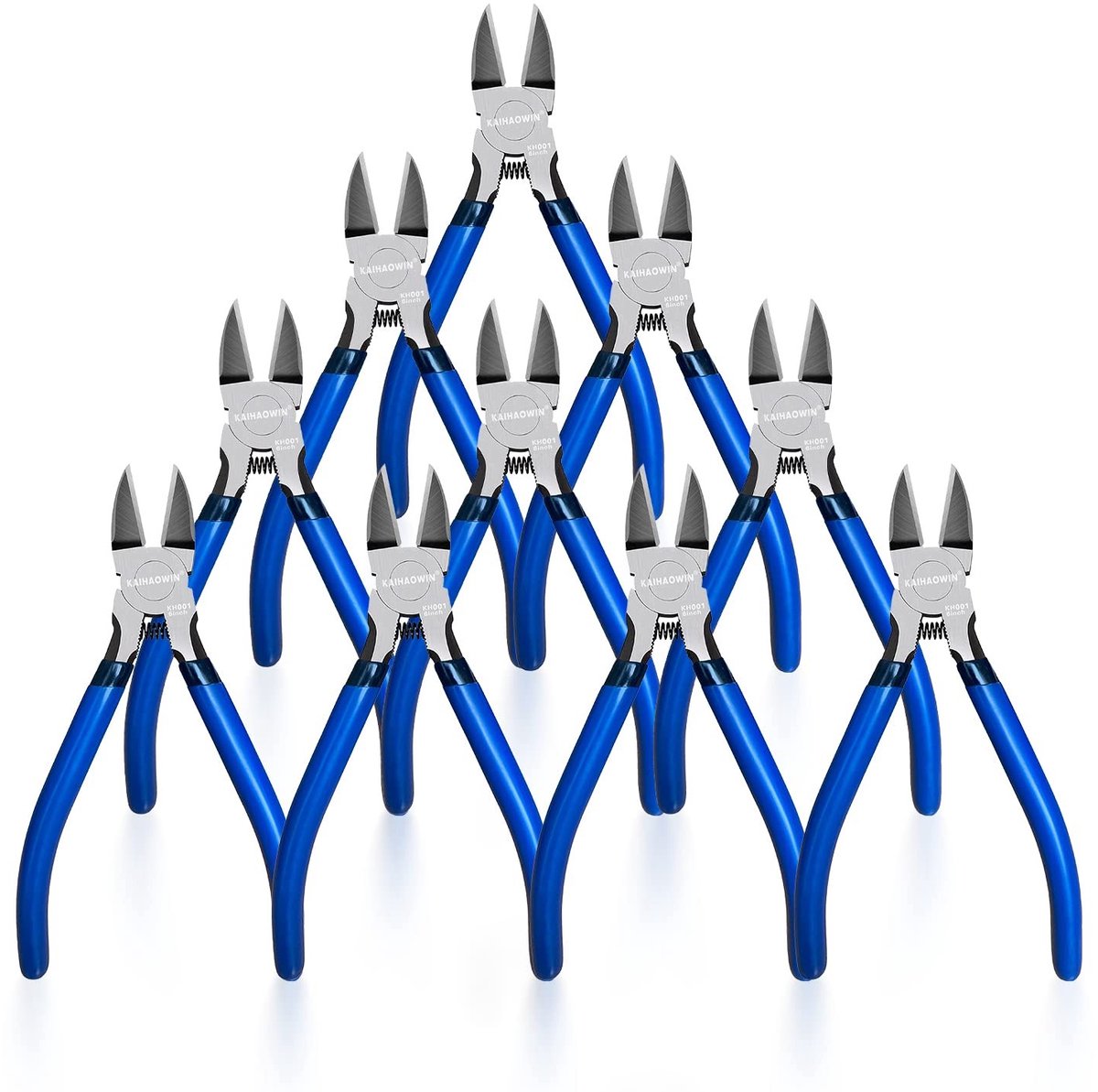 Omgoods - Set van 10 Draadknippers voor Knutselen en Behandelen