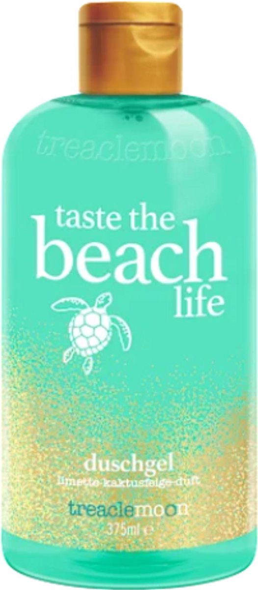 Treaclemoon Douchegel Taste The Beach Life | limoen cactus | 500 ml