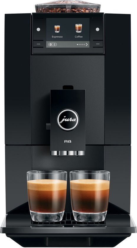 Jura A8 Piano Black (EA)
