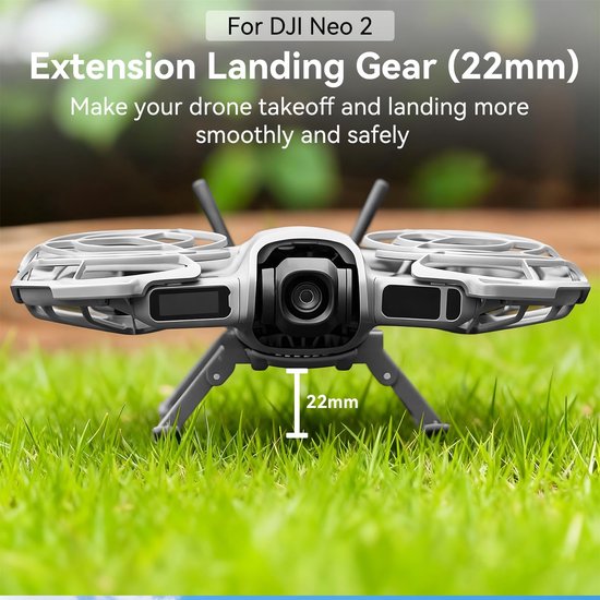 Omgoods - Neo 2 Drones Landing Gear met Verstelbare Hoogte en Snelle Bevestiging — afbeelding 2