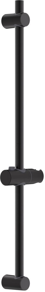 Sofetiy Douchestang - Glijstang - 70 cm - Verstelbaar - RVS - Douche Glijstang Eenvoudige Installatie - Voor Douchekop - Universal - Zwart