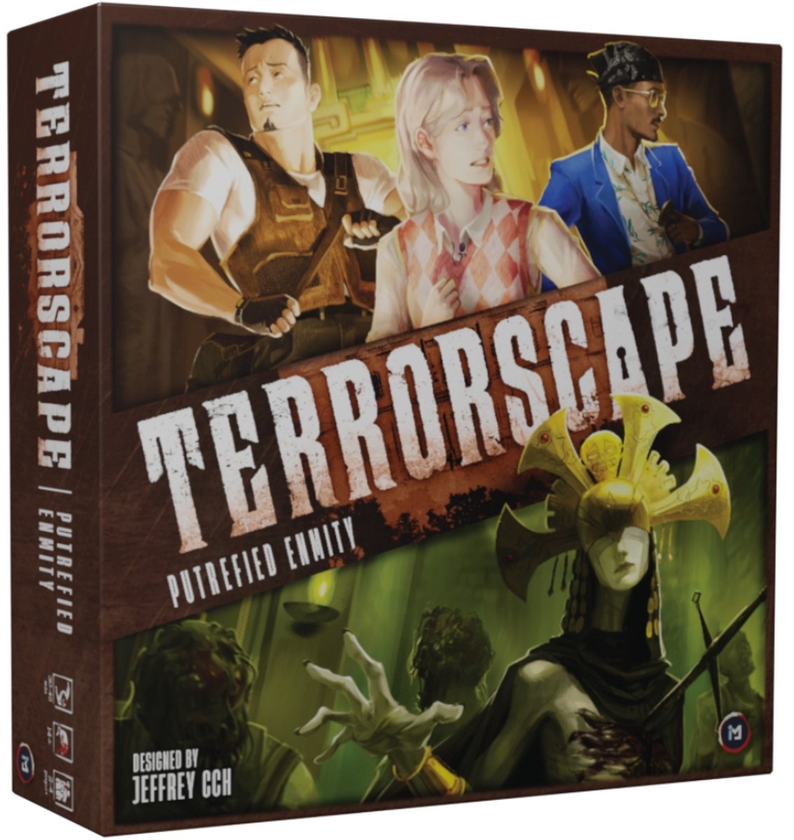Terrorscape Putrefied Enmity l - Bordspel Uitbreiding - Engels