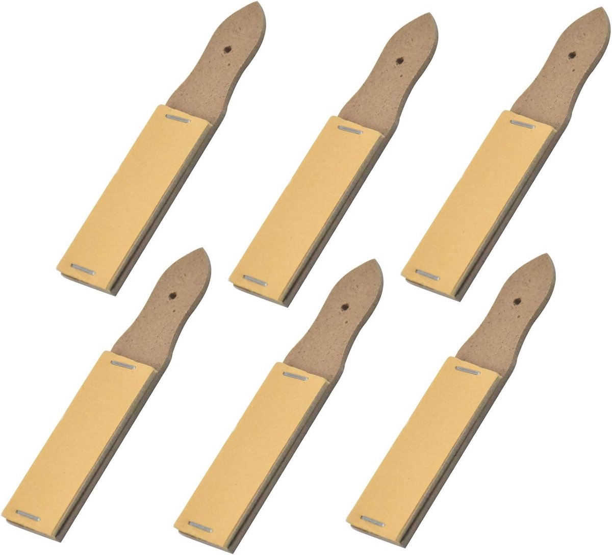 Schuurpapier Puntenslijpers - Potlood Polijsten - Schets Tekening - Snel Punt Slijpen - 6 Stuks - Niet gespecificeerd