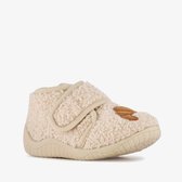 Thu!s kinder pantoffels met croissantje beige - Maat 21 - Sloffen