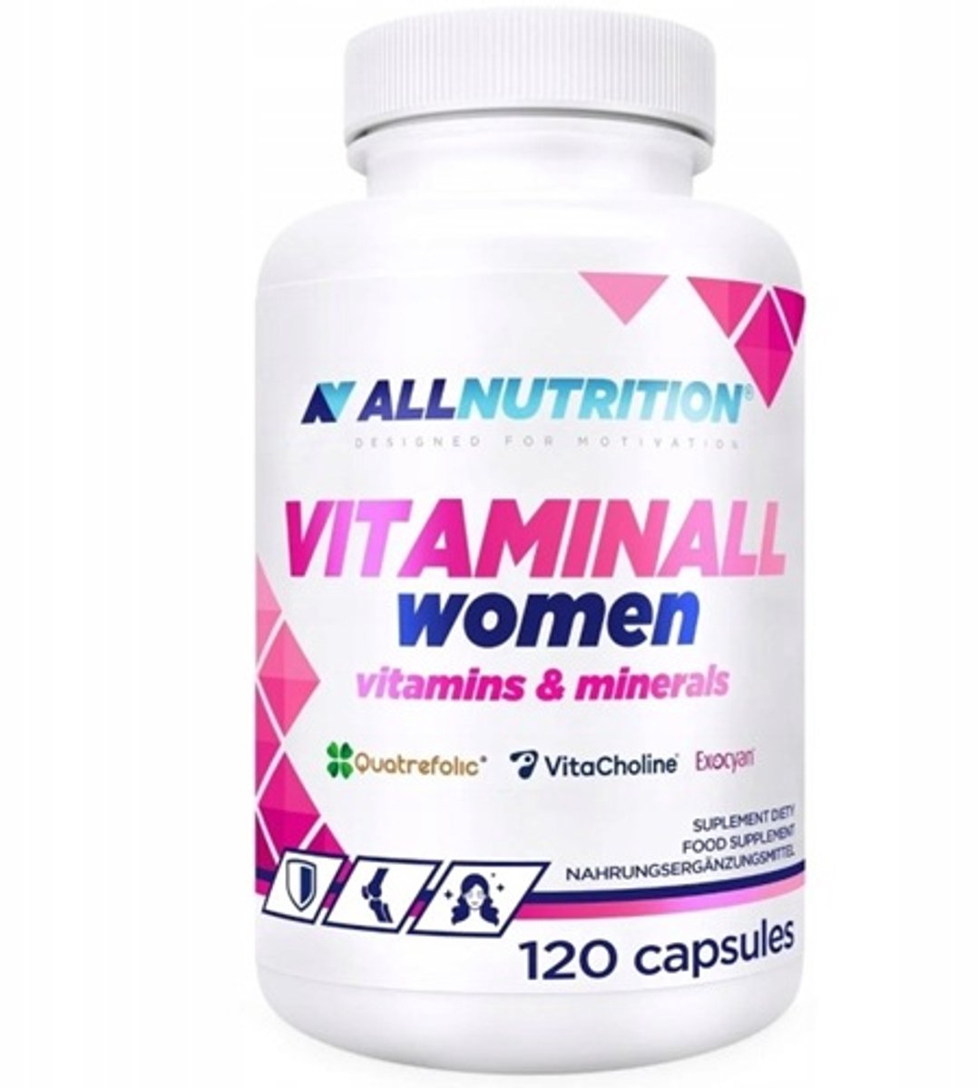 ALLNUTRITION Vitaminall Women – 120 capsules