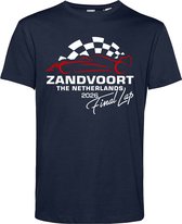T-shirt Auto Zandvoort 2026 | Formule 1 fan | Max Verstappen / Red Bull racing supporter | Navy | maat XXXL