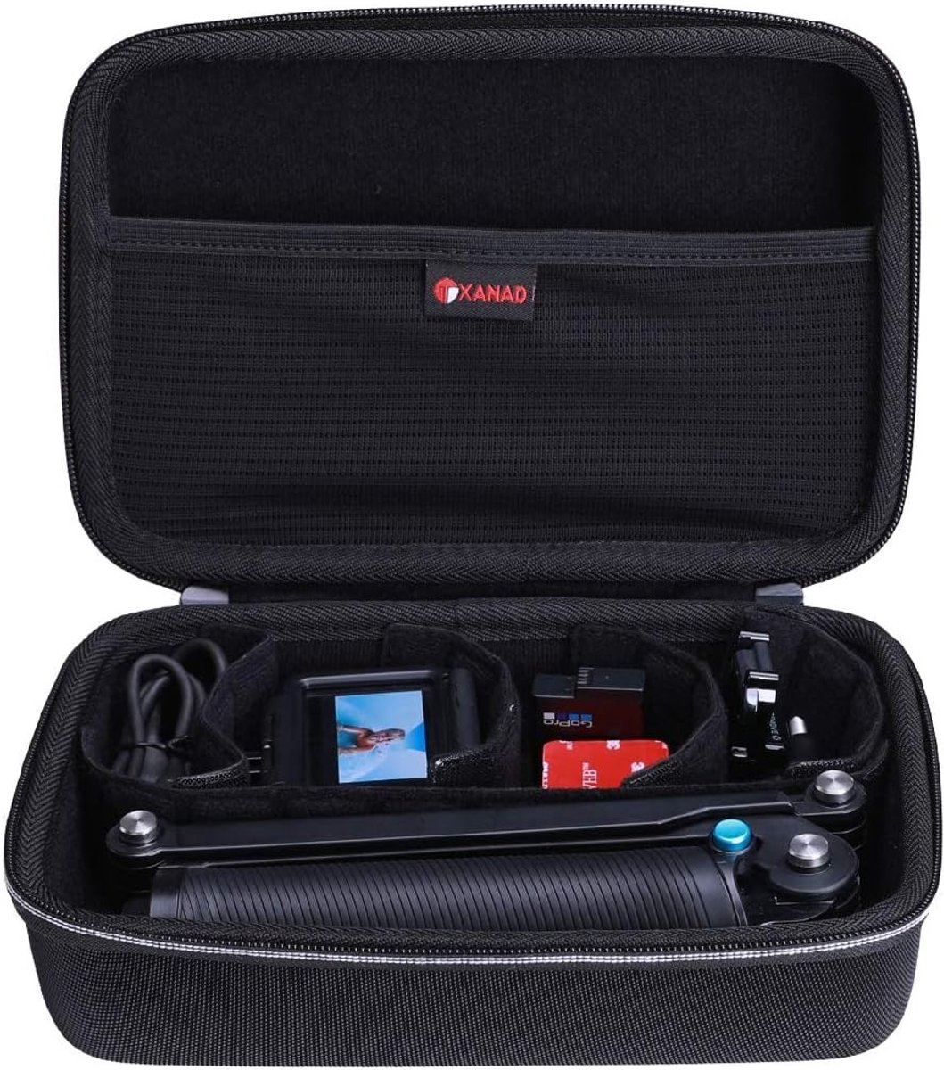 Draagbare Hard Case voor Actiecamera's, Beschermende Tas voor Camera's en Accessoires, Geschikt voor GoPro en DJI Action