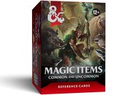 Dungeons & Dragons Reference Cards - Magic Items (Common and Uncommon)