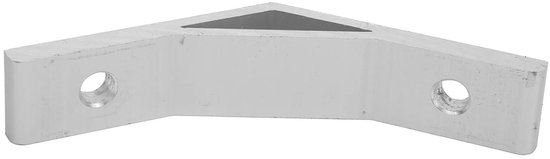 Hoekbeugels 135 Graden, 10 Stuks Aluminium Legering Hoekverbindingen, Stevige Ondersteuning voor Constructie en Assemblage, Versterkingsbeugels voor Meubelbouw en Klussen — afbeelding 2