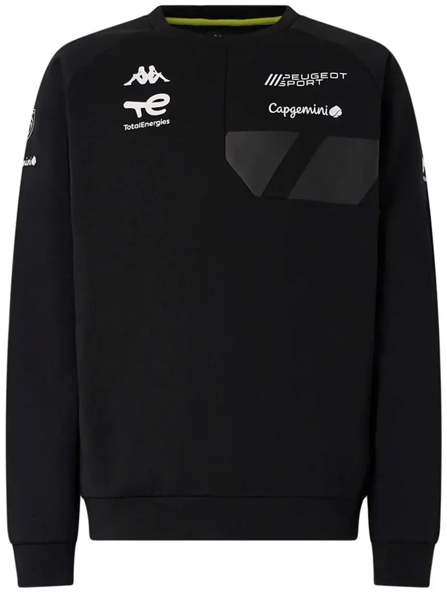 Sweatshirt Peugeot Sport Arefodo 2025 Zwart