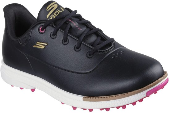 Skechers Go Golf Jasmine Dames Golfschoenen Zwart van Merkloos — afbeelding 2