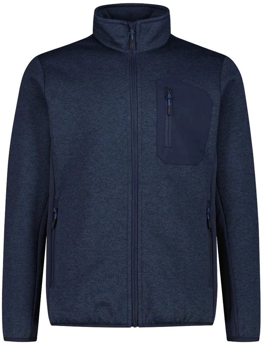 Fleece CMP Tech Blauw